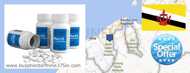 Dónde comprar Phentermine 37.5 en linea Brunei